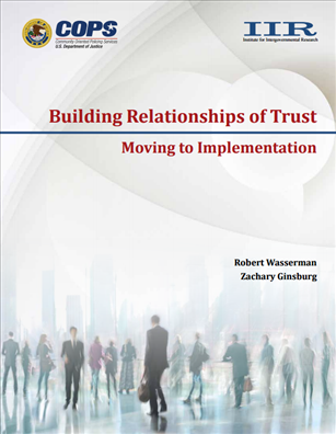 Building Relationships Of Trust: Moving To Implementation - PSP ...